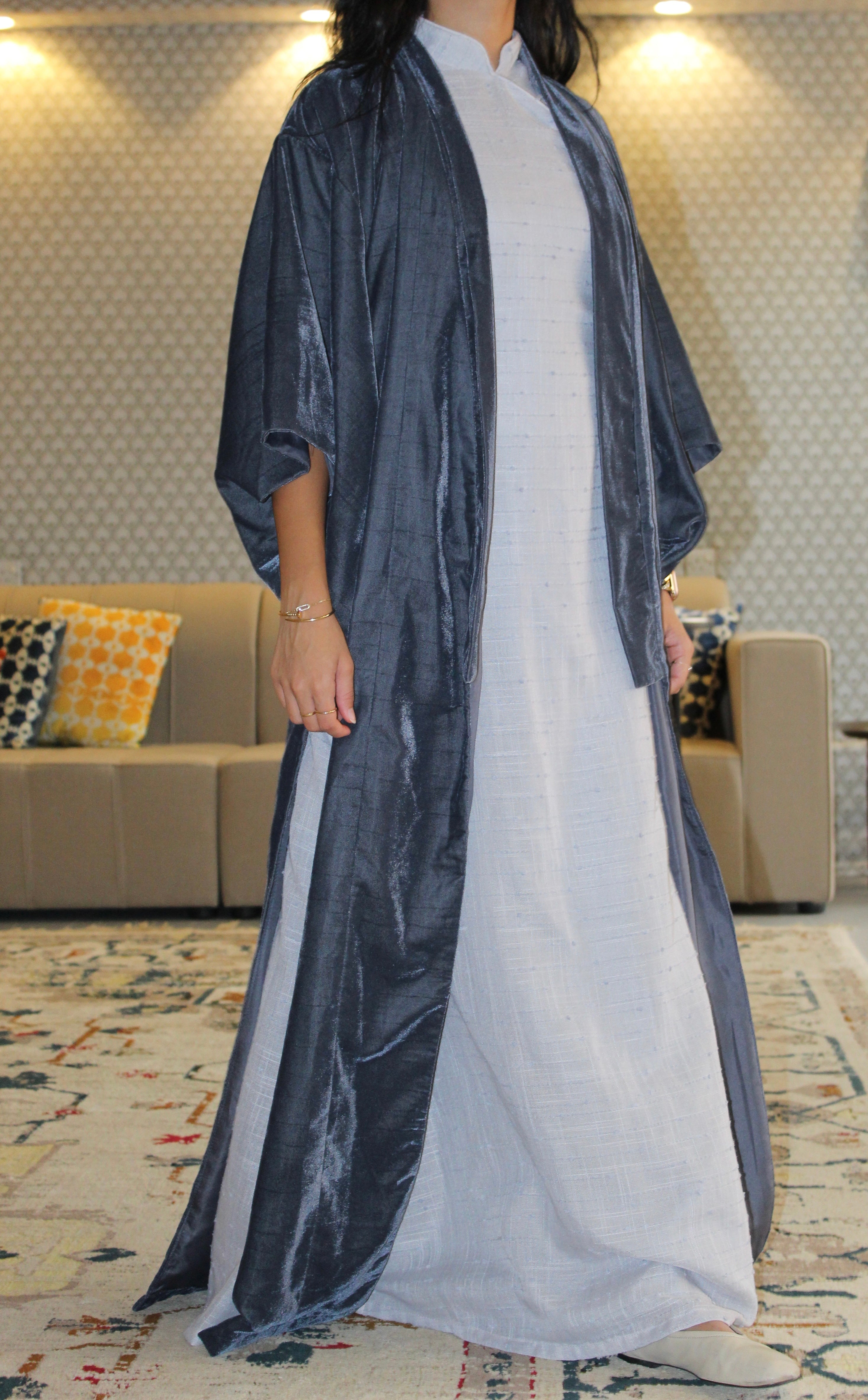 Velvet kaftan