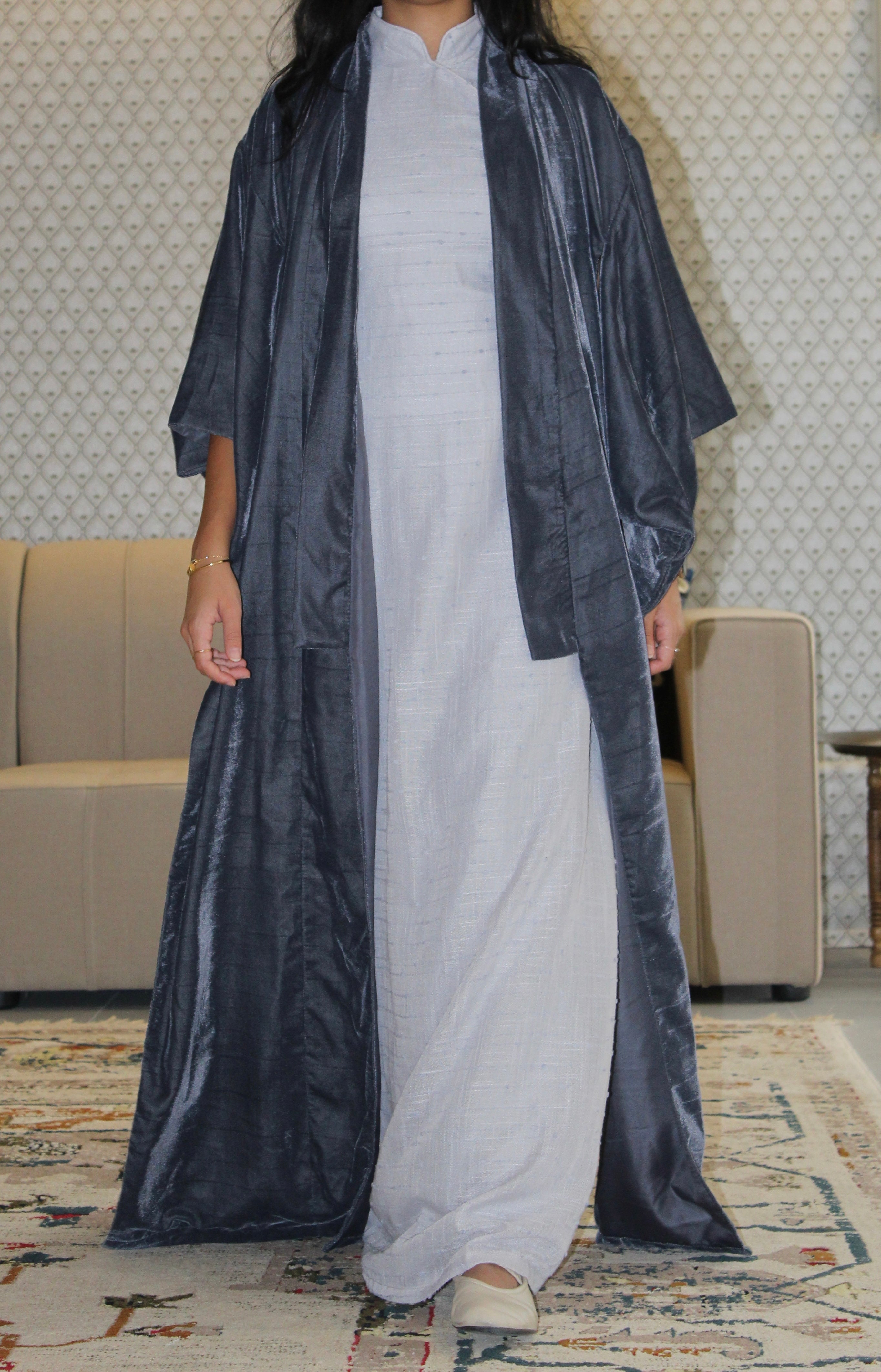 Velvet kaftan