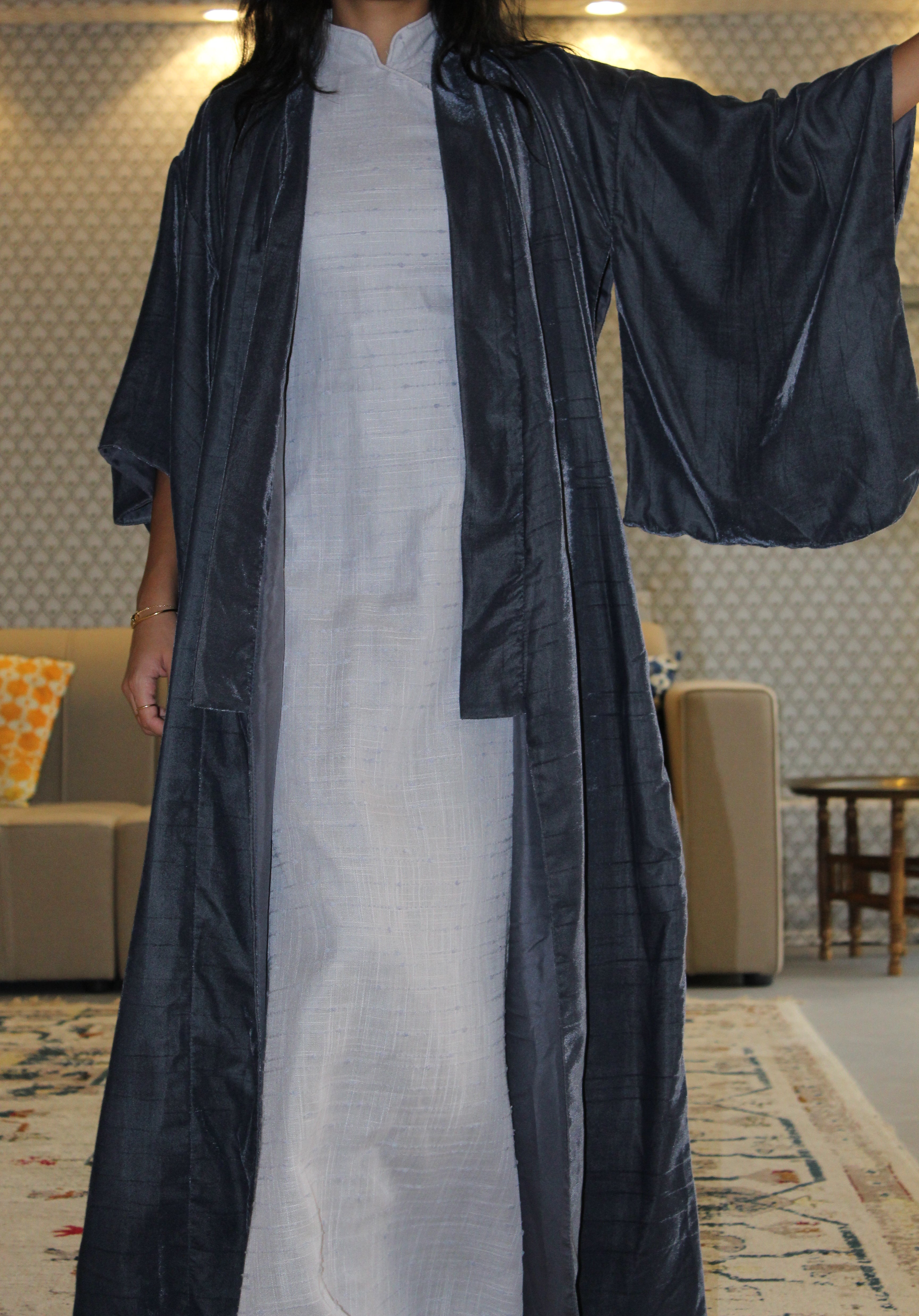 Velvet kaftan