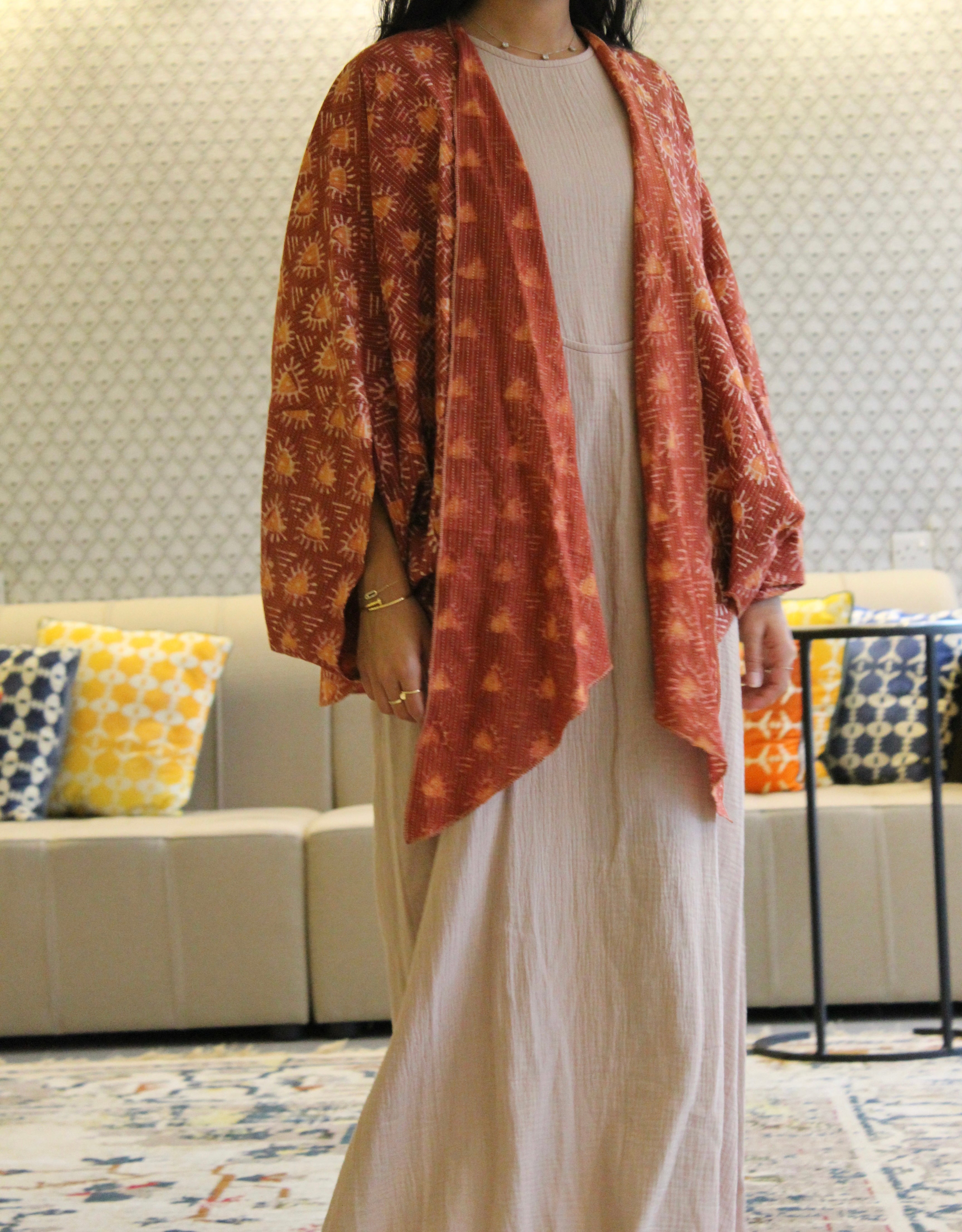 Cotton kaftan