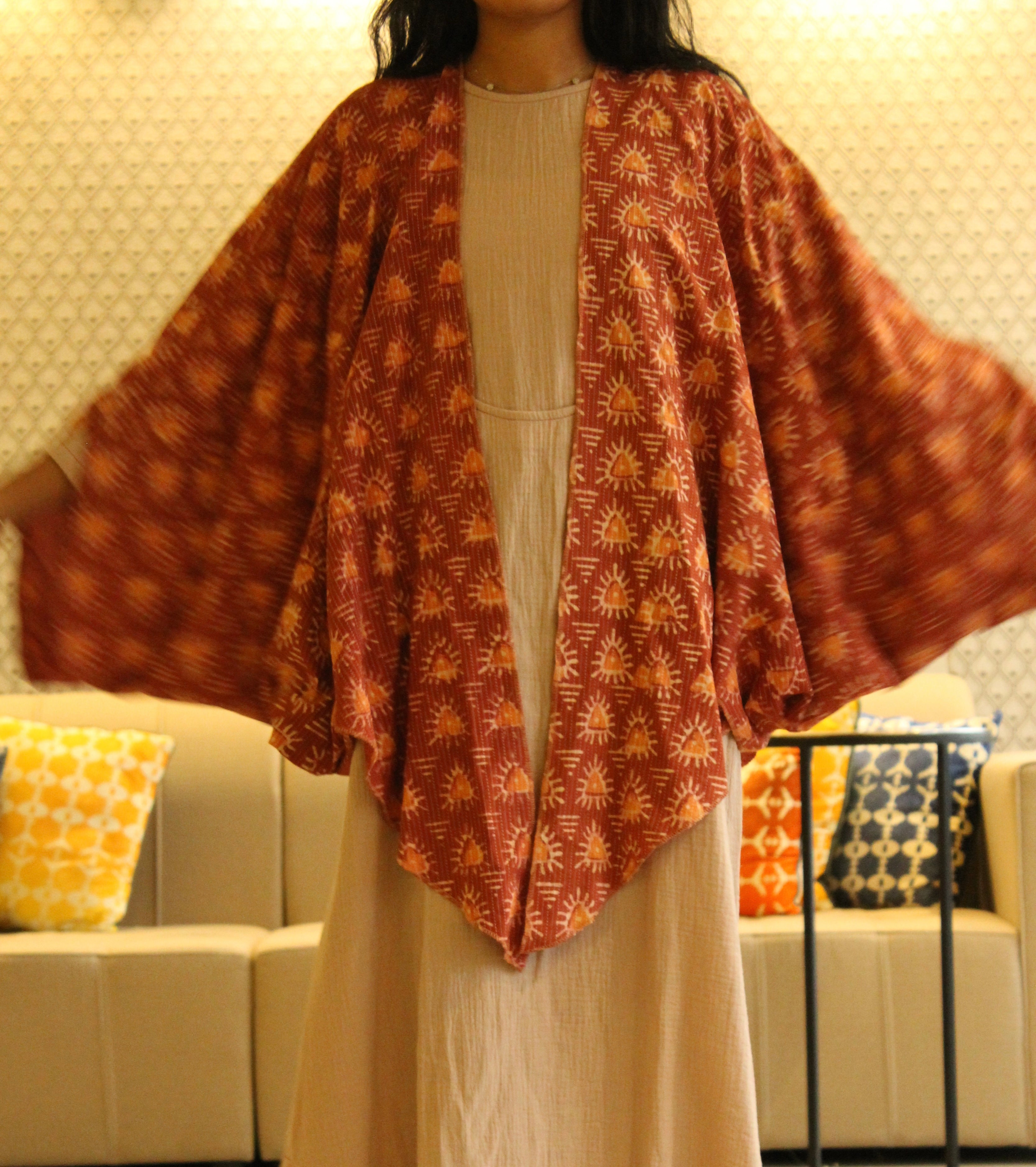 Cotton kaftan