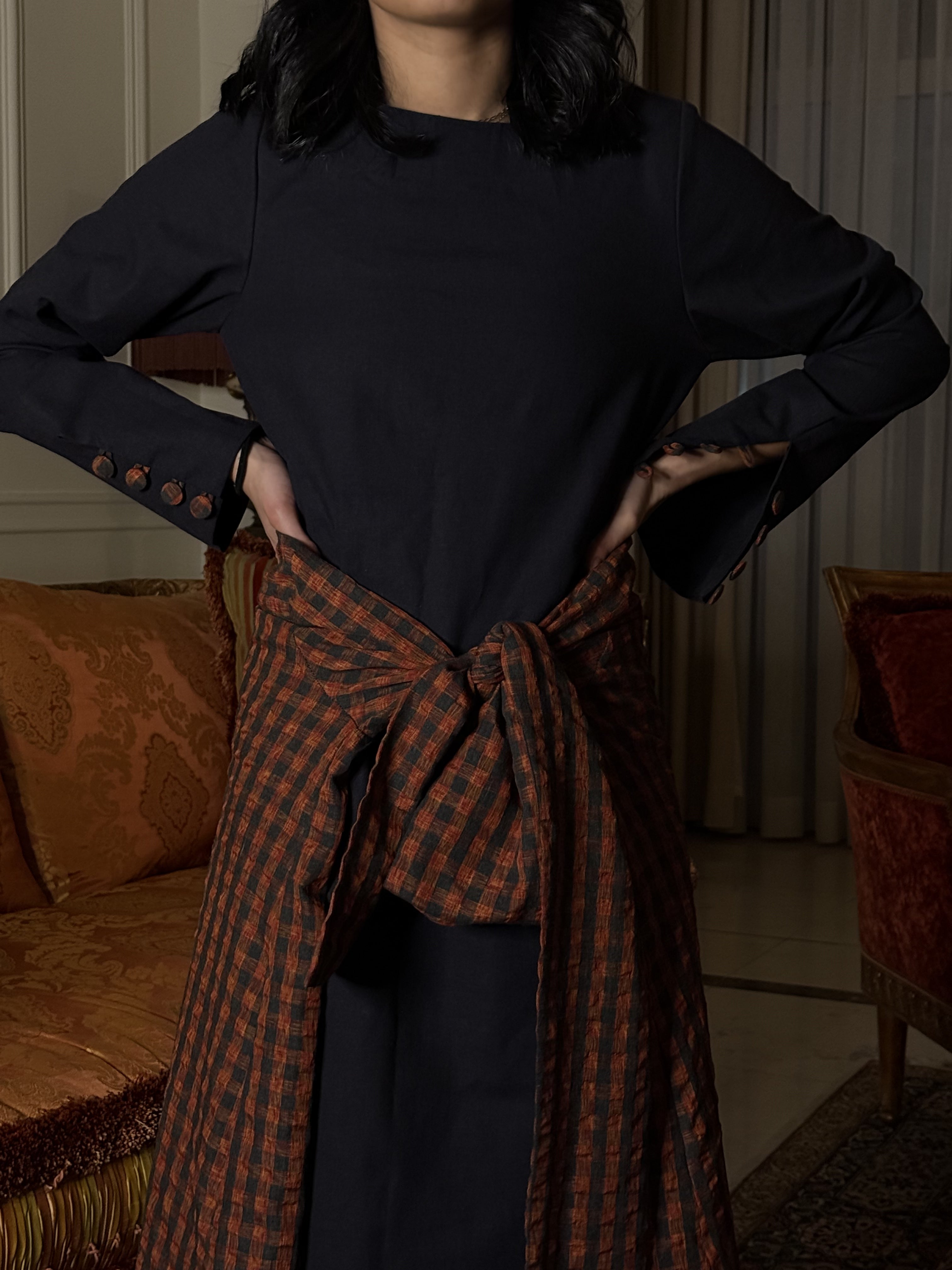 Wrap dress