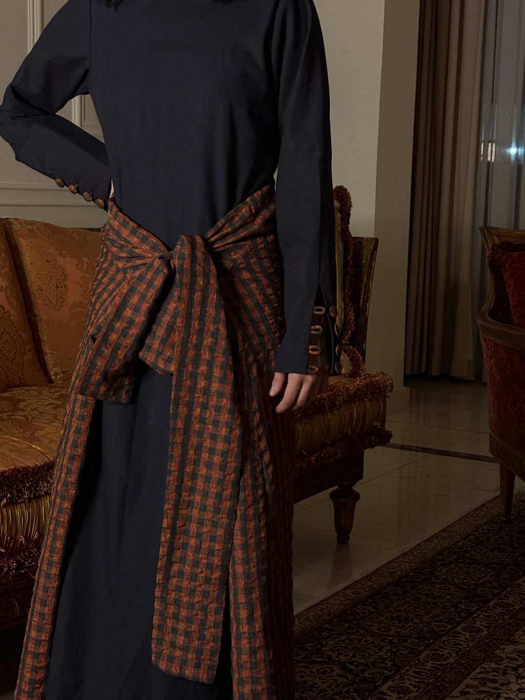 Wrap dress