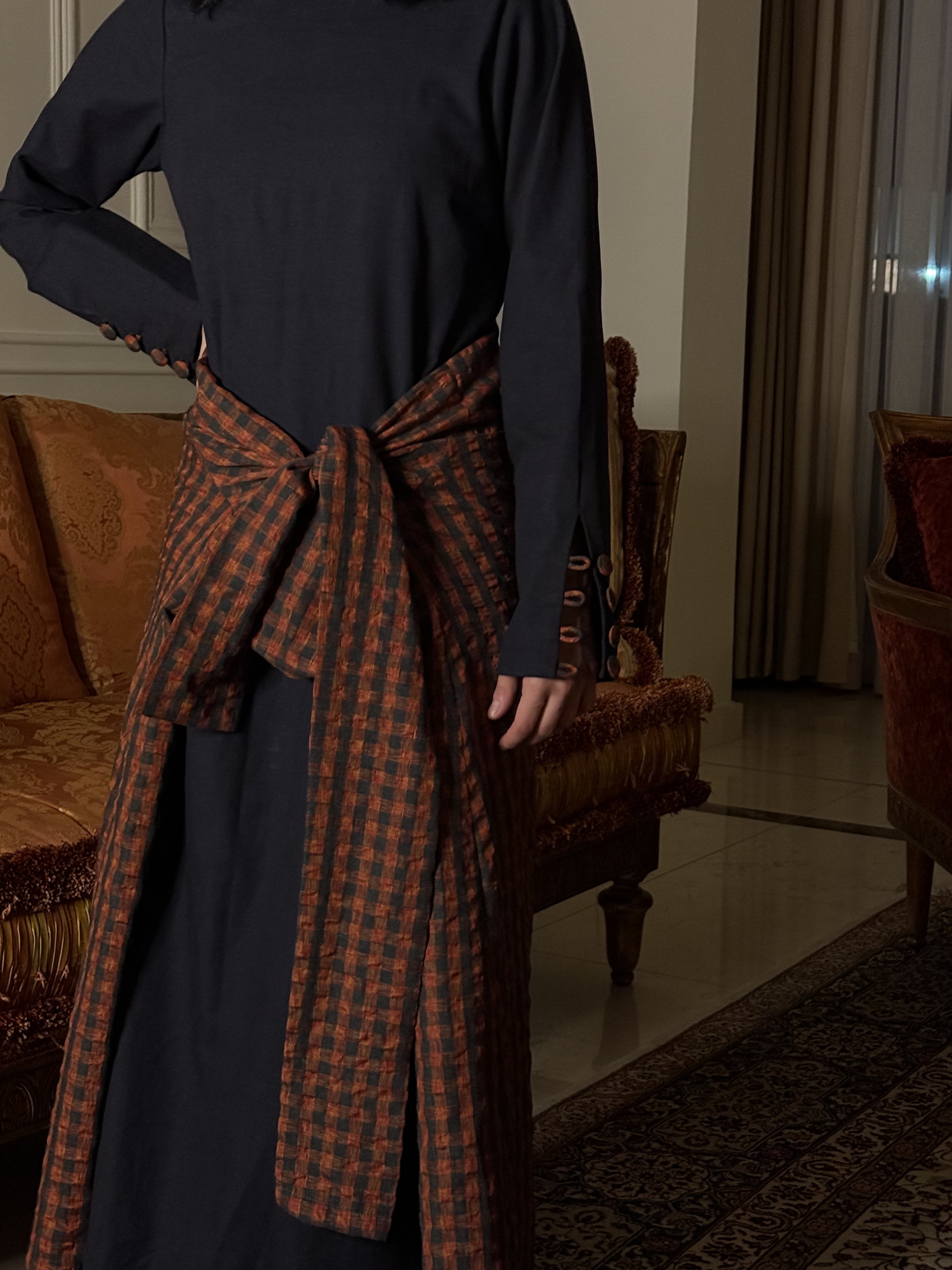Wrap dress