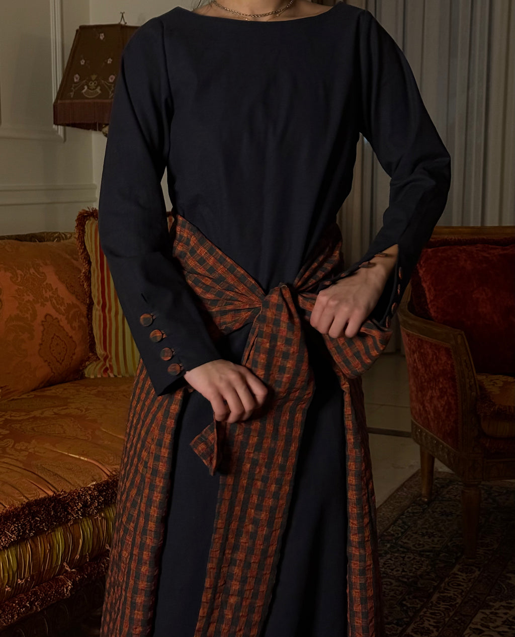 Wrap dress