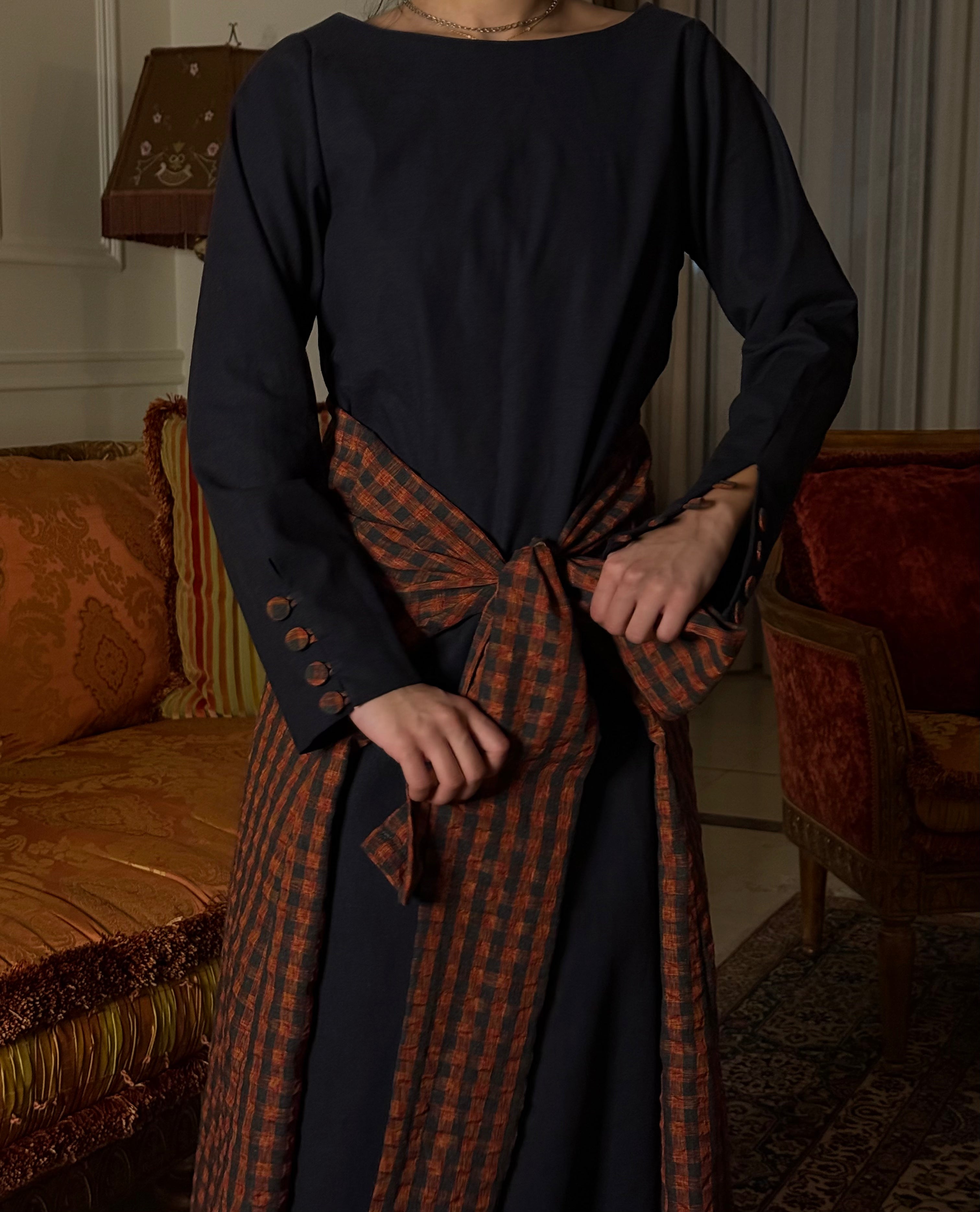 Wrap dress