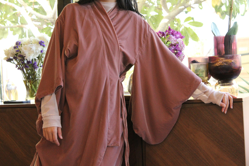 pink Kimono